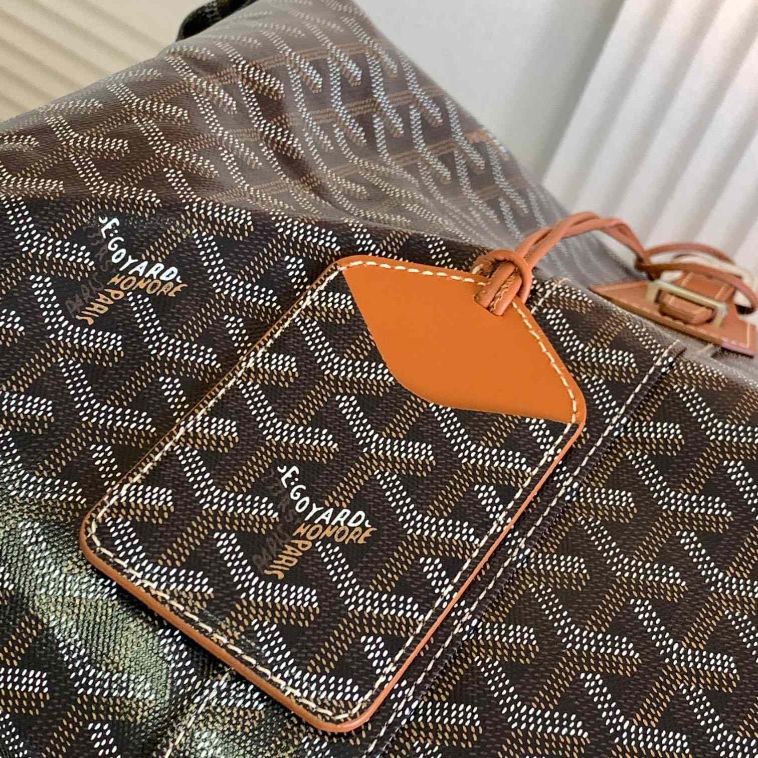 Goyard Travel 55 Bag - 