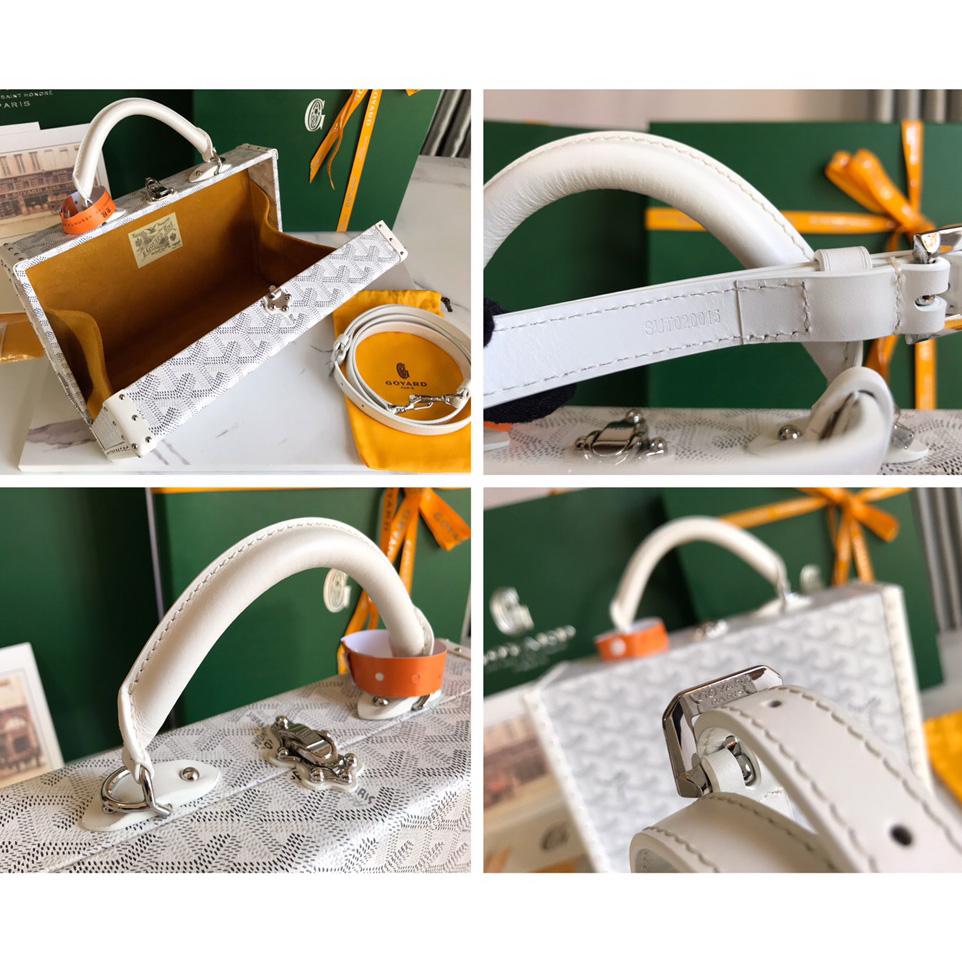 Goyard Grand Hôtel Trunk Bag  - 