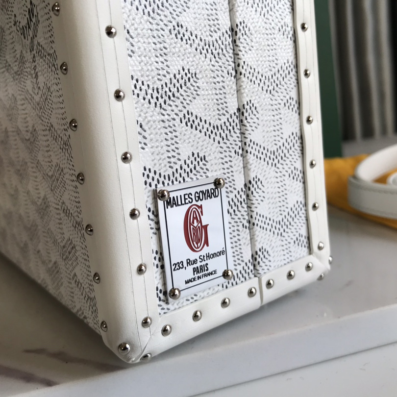 Goyard Grand Hôtel Trunk Bag  - 