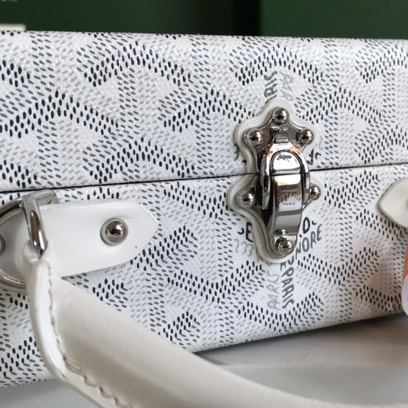 Goyard Grand Hôtel Trunk Bag  - 