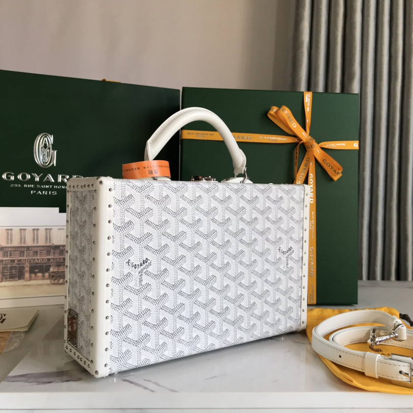 Goyard Grand Hôtel Trunk Bag  - 