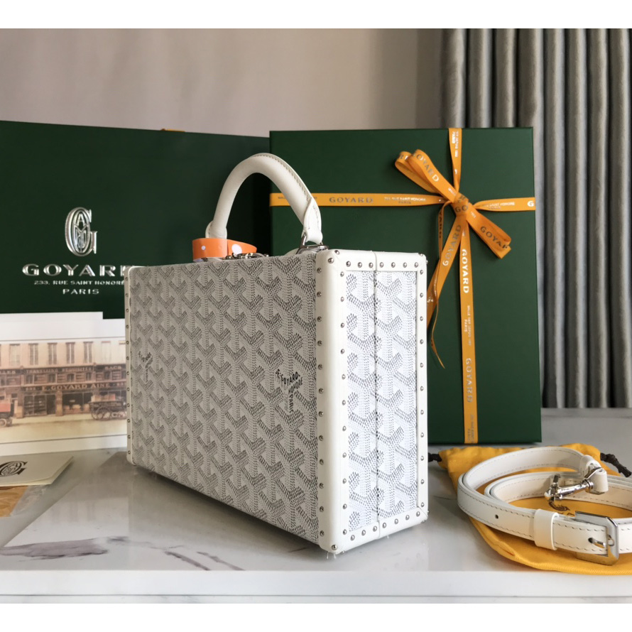 Goyard Grand Hôtel Trunk Bag  - 