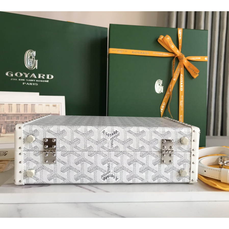 Goyard Grand Hôtel Trunk Bag  - 