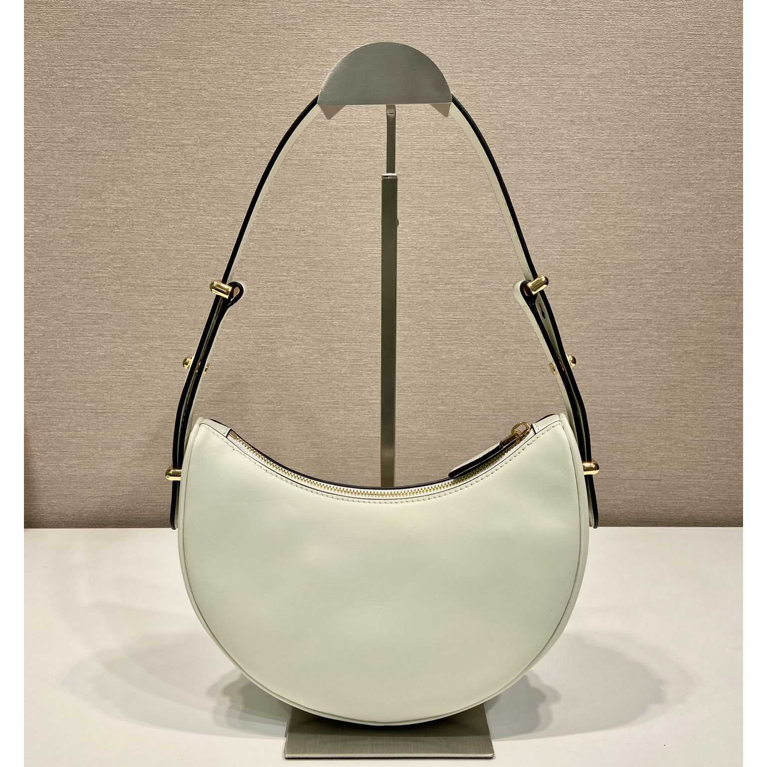 Prada Leather Shoulder Bag - 