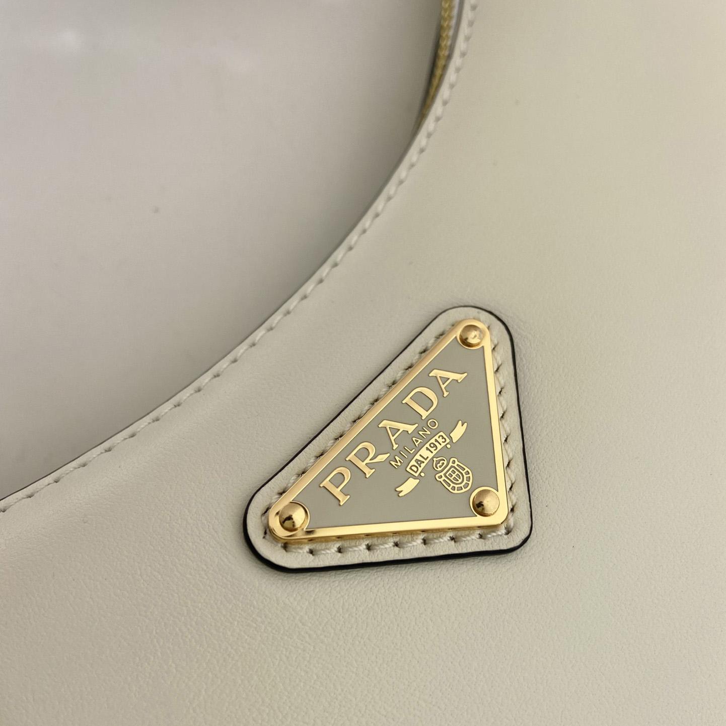 Prada Leather Shoulder Bag - 