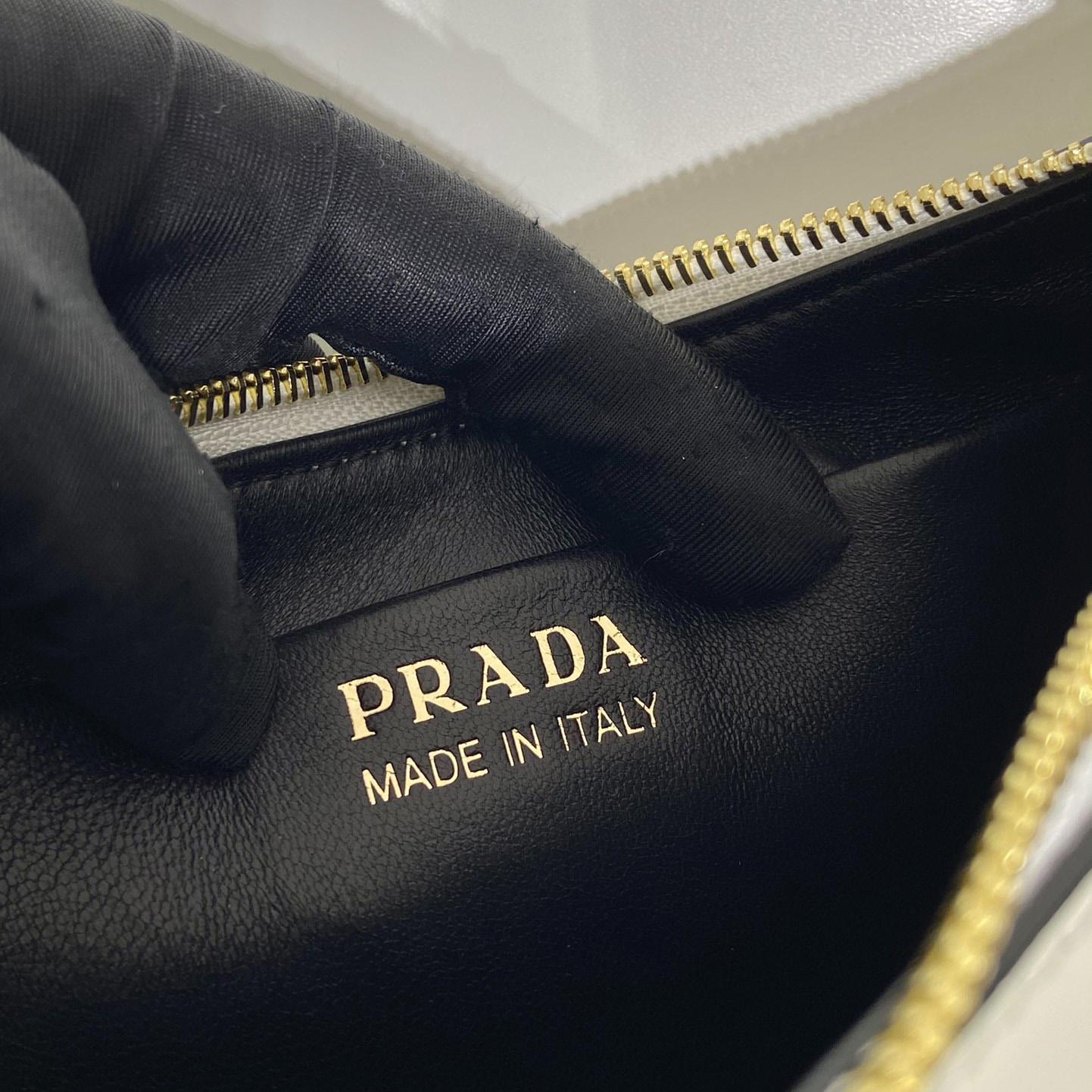 Prada Leather Shoulder Bag - 