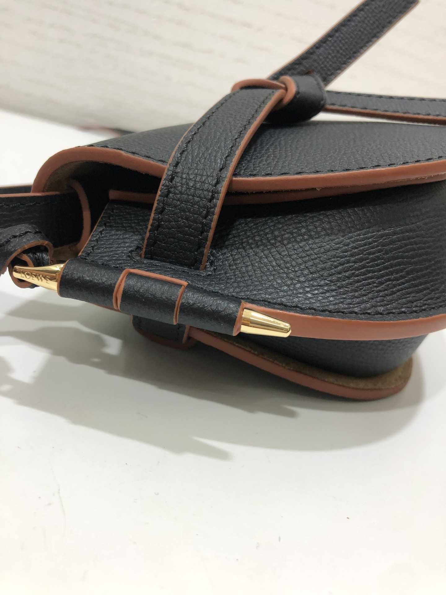 Loewe Mini Gate Dual Bag  - 