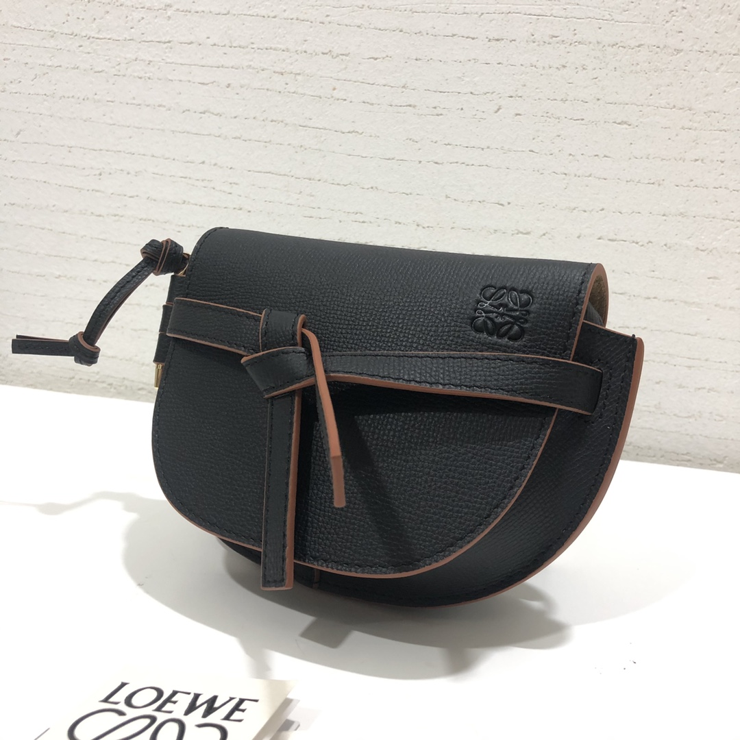 Loewe Mini Gate Dual Bag  - 