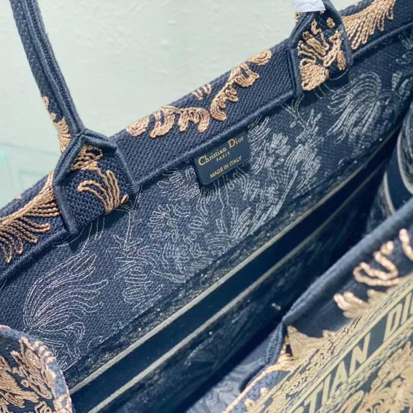 Dior Large Dior Book Tote - 