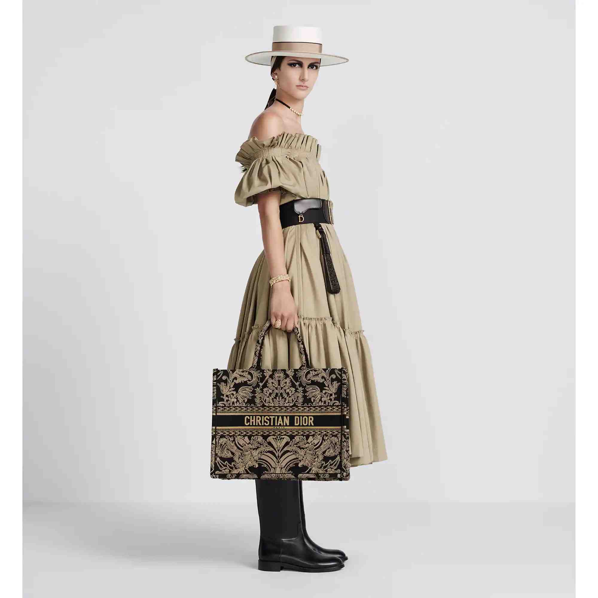 Dior Large Dior Book Tote - 