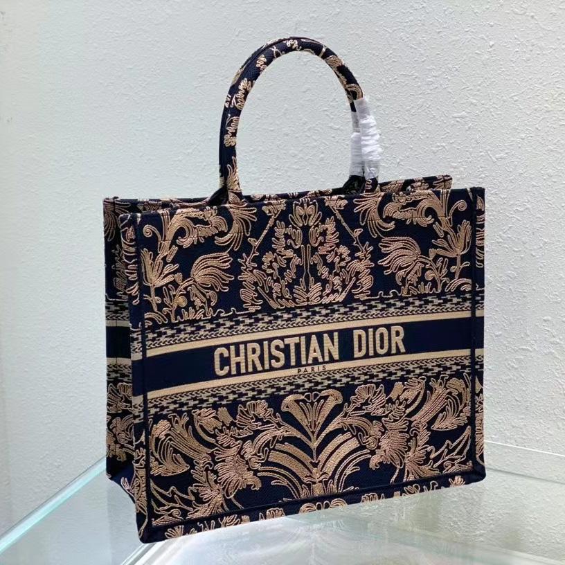Dior Large Dior Book Tote - 
