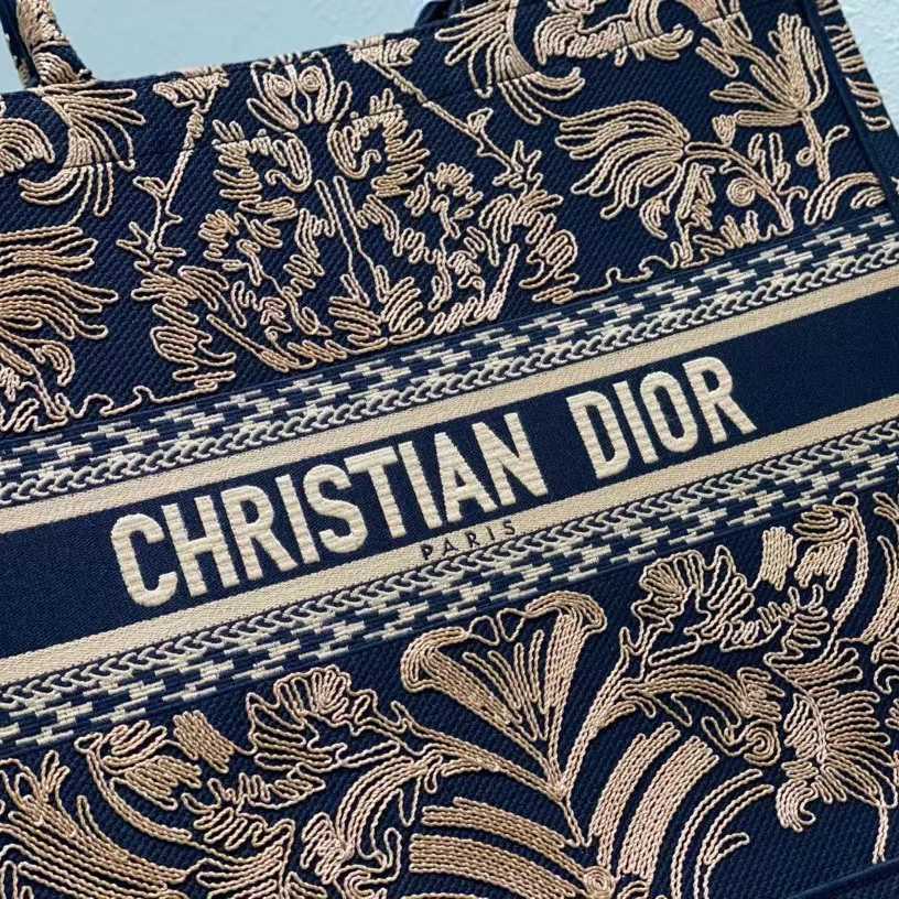 Dior Large Dior Book Tote - 