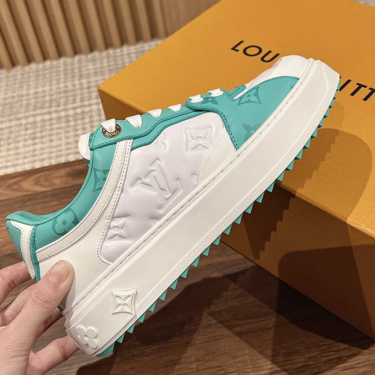 Louis Vuitton Time Out Sneaker (upon uk size)     - 