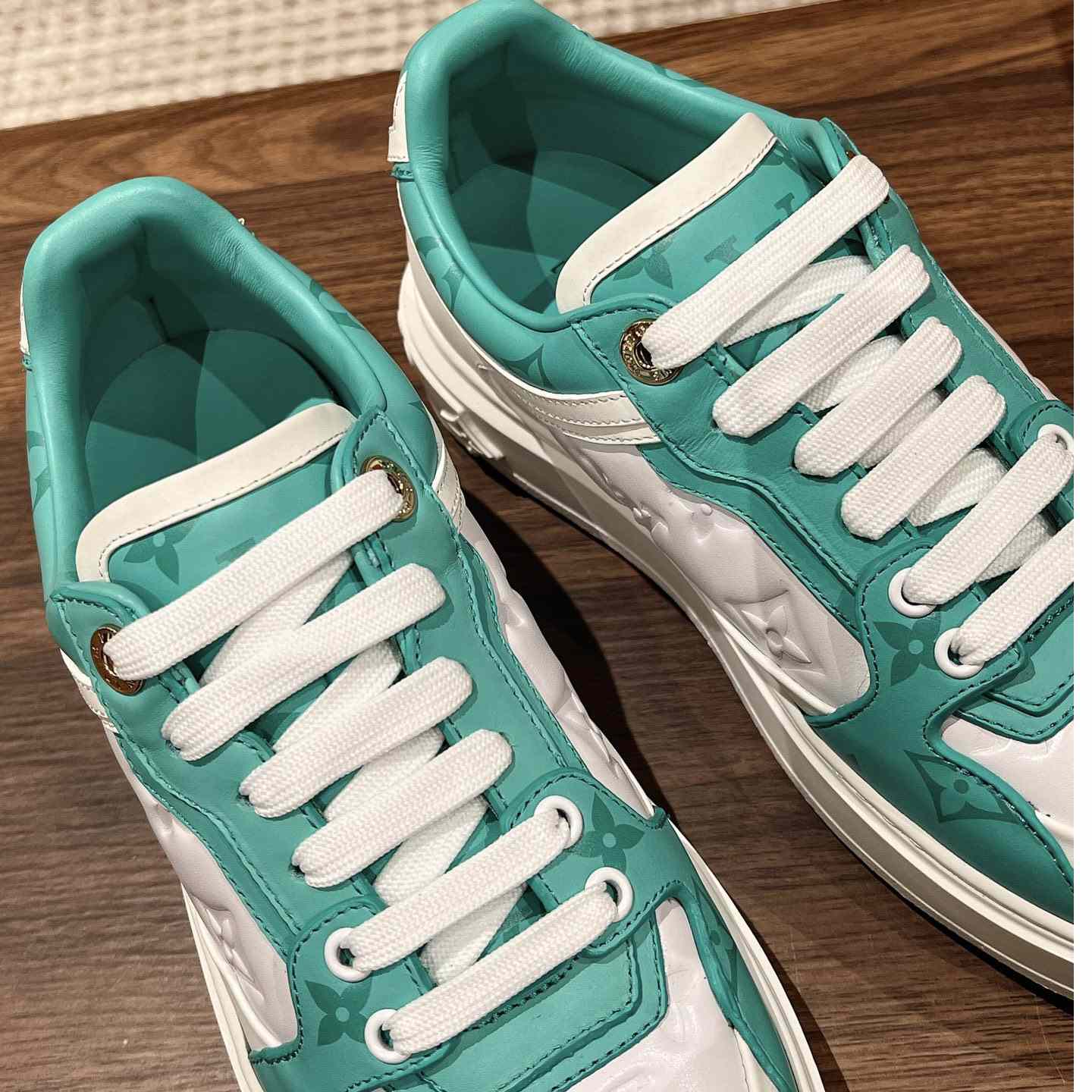 Louis Vuitton Time Out Sneaker (upon uk size)     - 