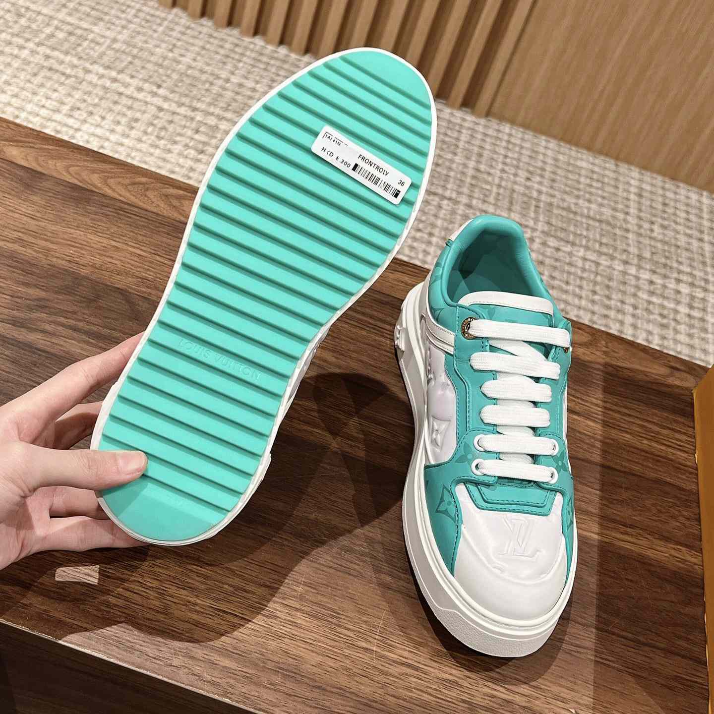 Louis Vuitton Time Out Sneaker (upon uk size)     - 