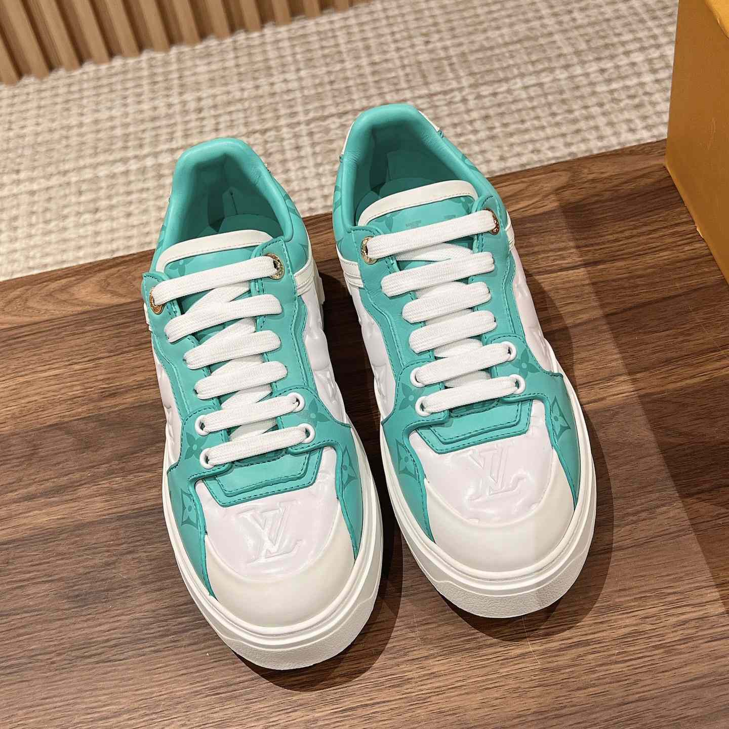 Louis Vuitton Time Out Sneaker (upon uk size)     - 