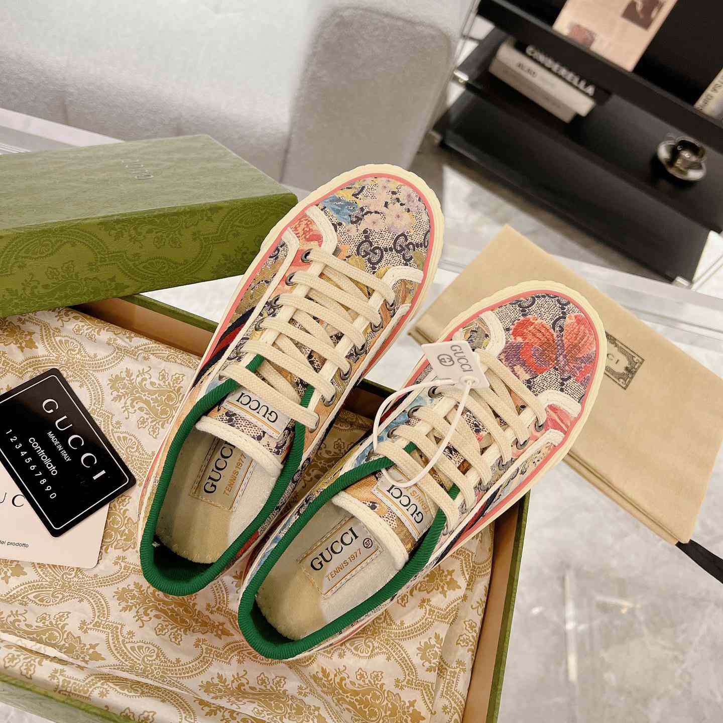 Gucci Tennis 1977 Sneaker - 