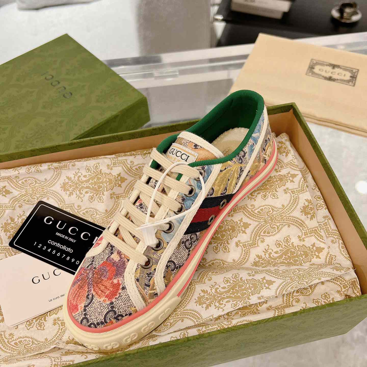 Gucci Tennis 1977 Sneaker - 