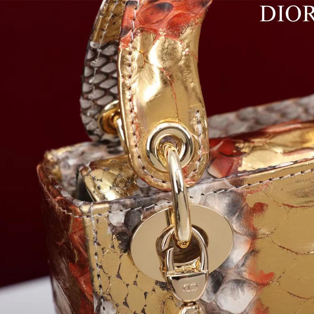 Dior Lady Dior Bag (17-15-7 cm) - 