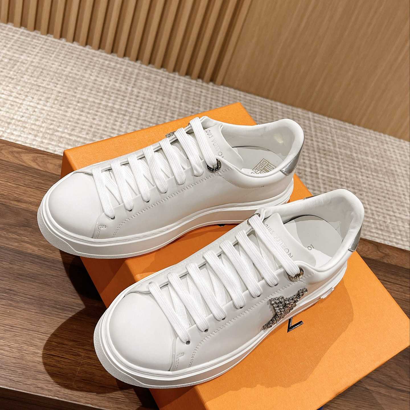 Louis Vuitton Time Out Sneaker (upon uk size)    1AAW10 - 