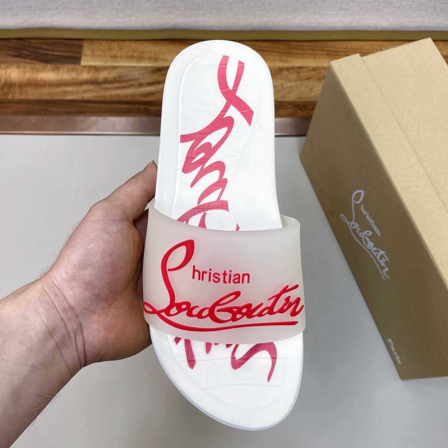 Christian Louboutin Men's Sandals - 