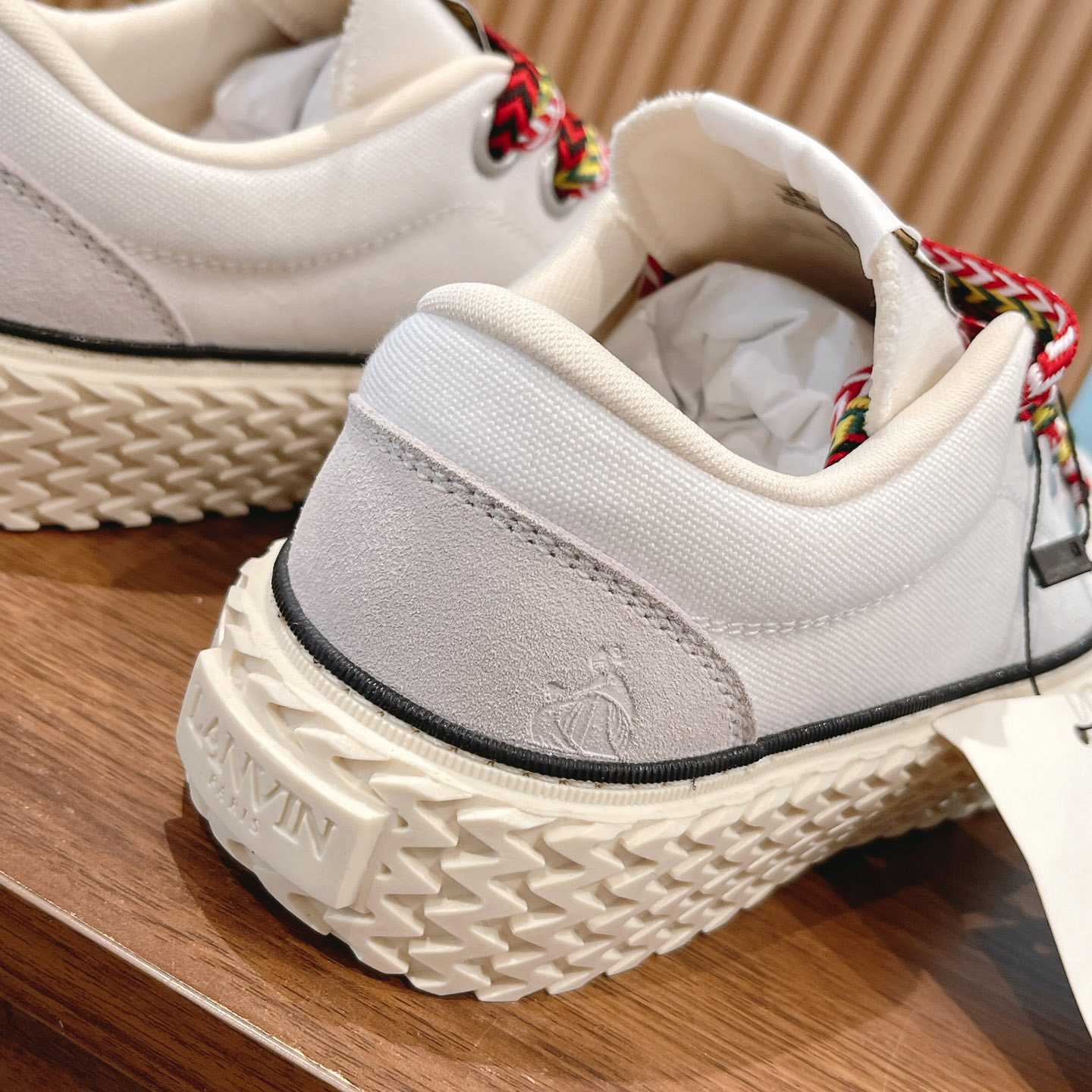 Lanvin Curbies Low-Top Sneakers - 