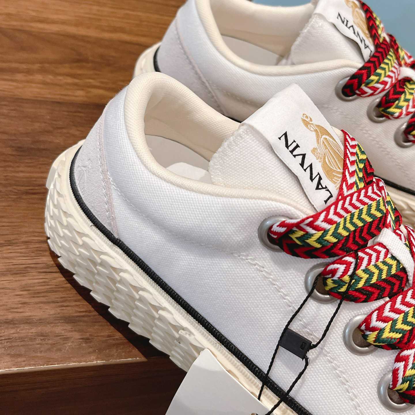 Lanvin Curbies Low-Top Sneakers - 