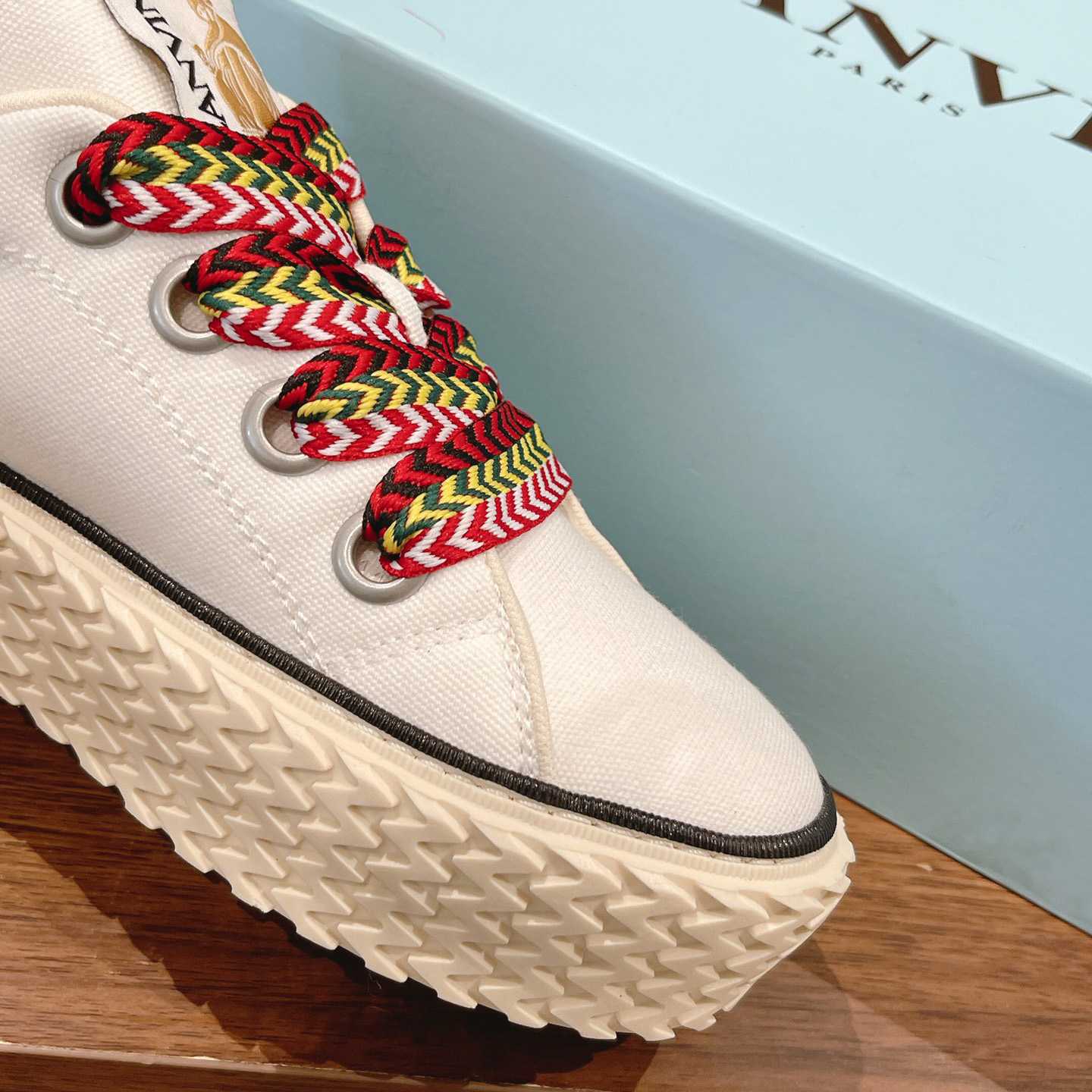 Lanvin Curbies Low-Top Sneakers - 