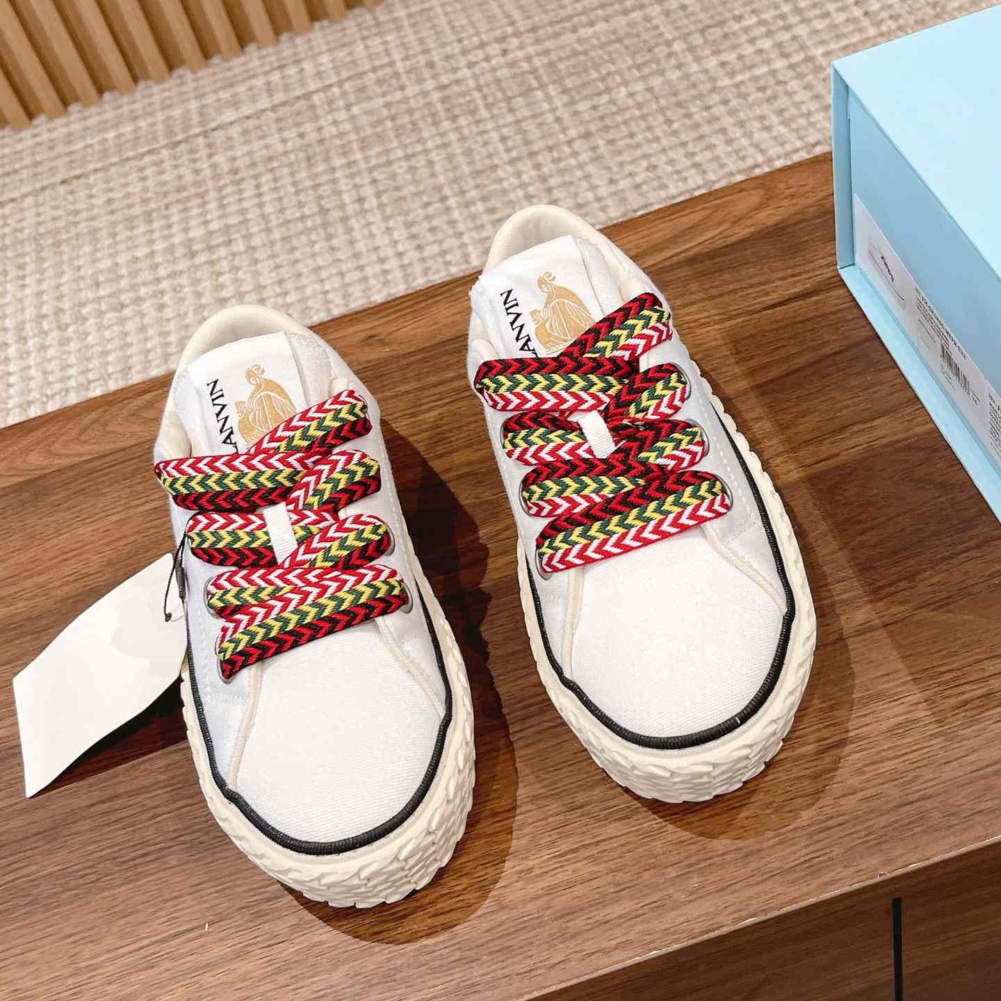 Lanvin Curbies Low-Top Sneakers - 
