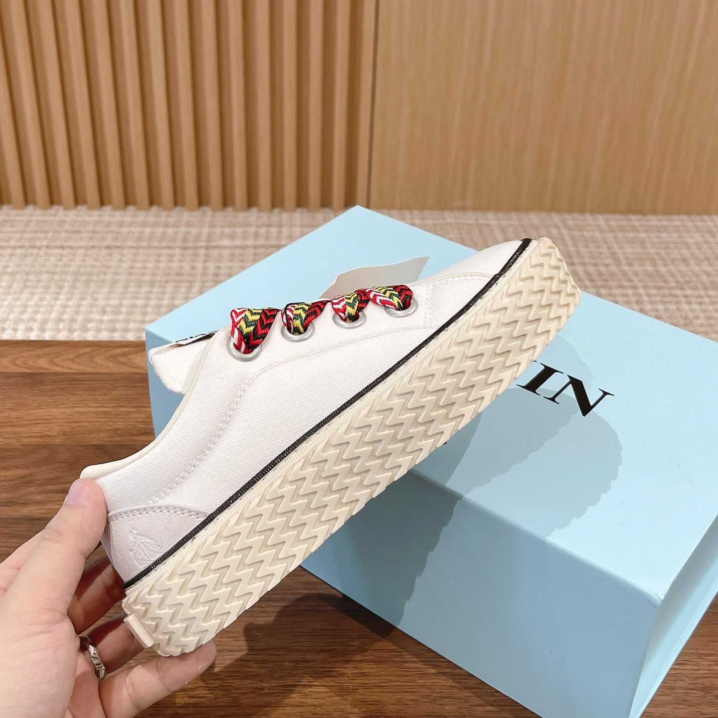 Lanvin Curbies Low-Top Sneakers - 