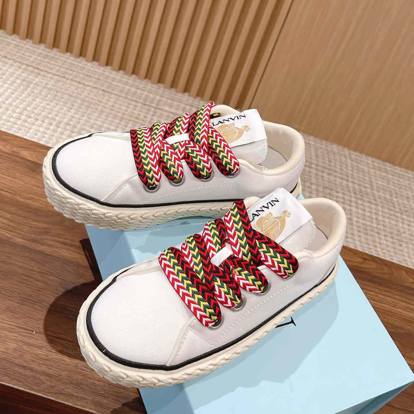 Lanvin Curbies Low-Top Sneakers - 