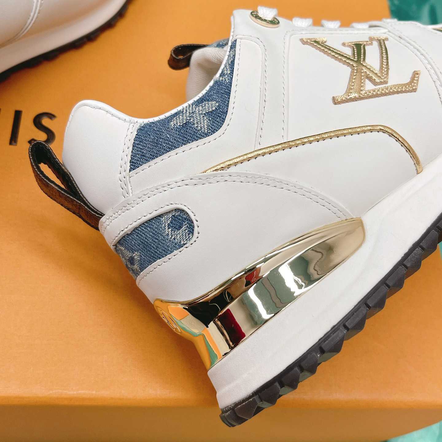 Louis Vuitton Run Away Sneaker   (upon uk size)   - 