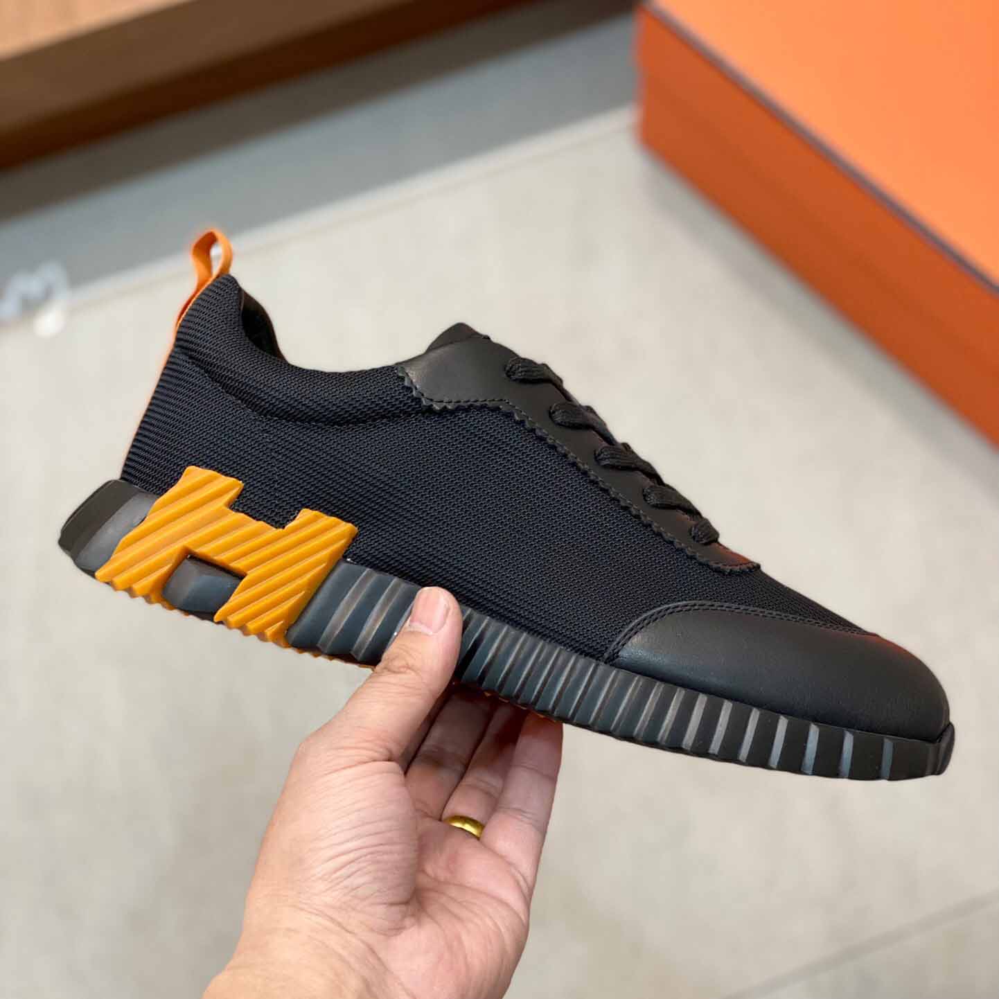 Hermes Bouncing Sneaker  - 