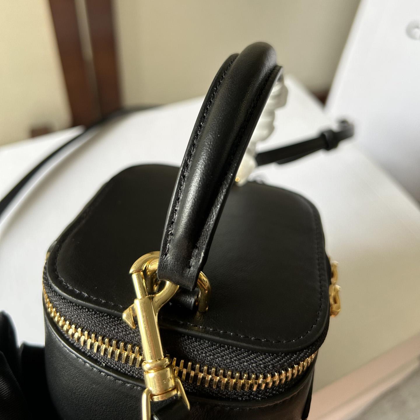 Celine Mini Vanity Case In Smooth Calfskin - 