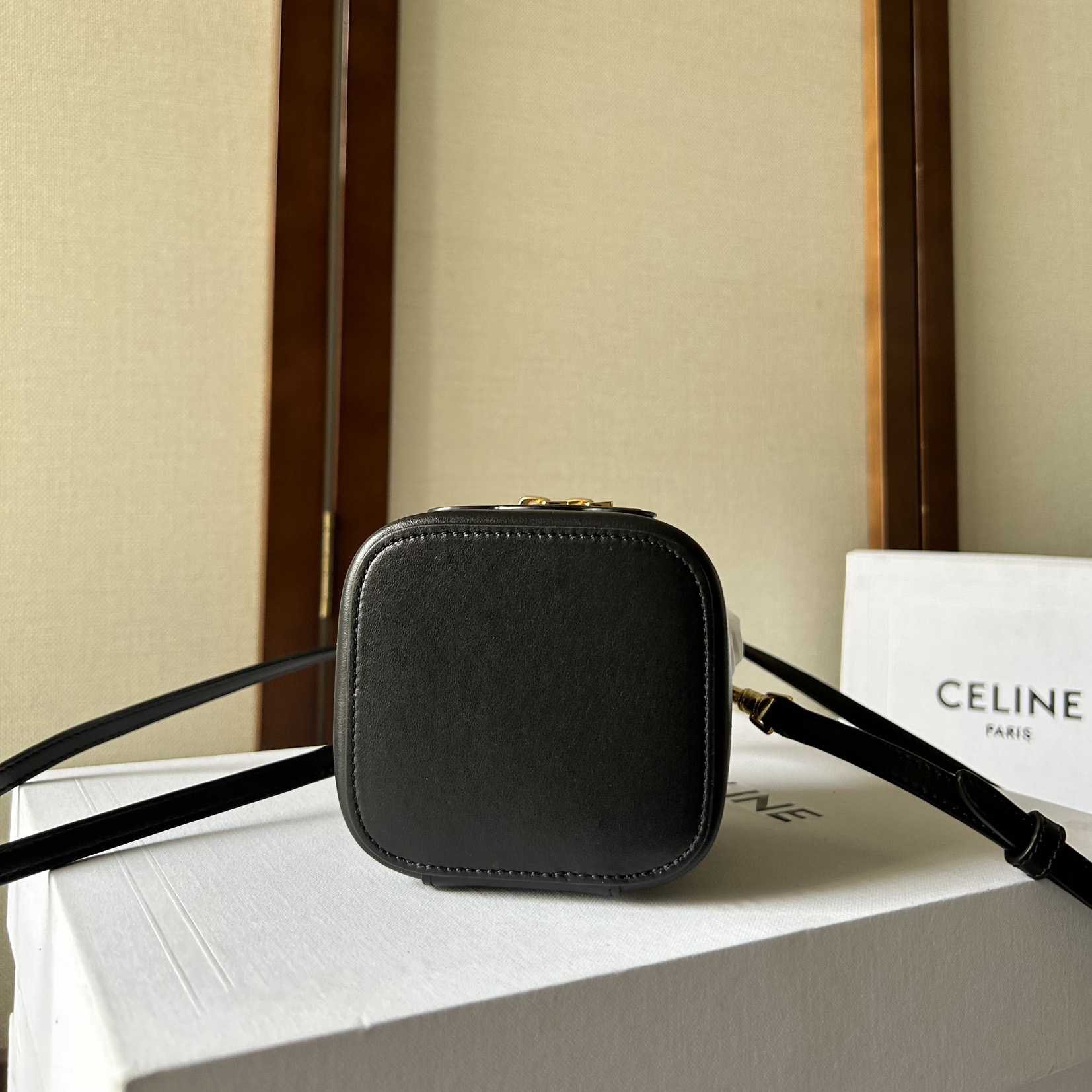 Celine Mini Vanity Case In Smooth Calfskin - 
