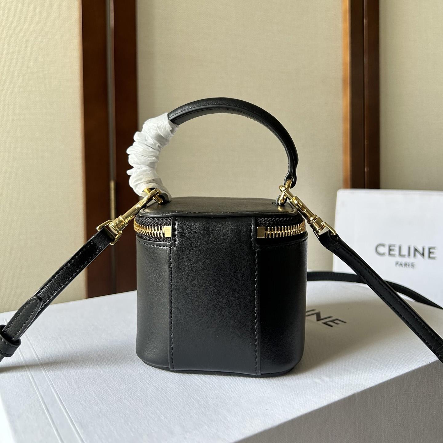 Celine Mini Vanity Case In Smooth Calfskin - 