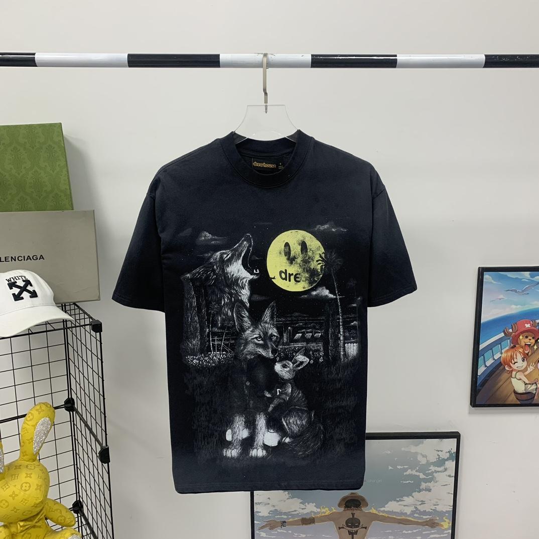 Drew House Full Moon SS T-shirt - DesignerGu