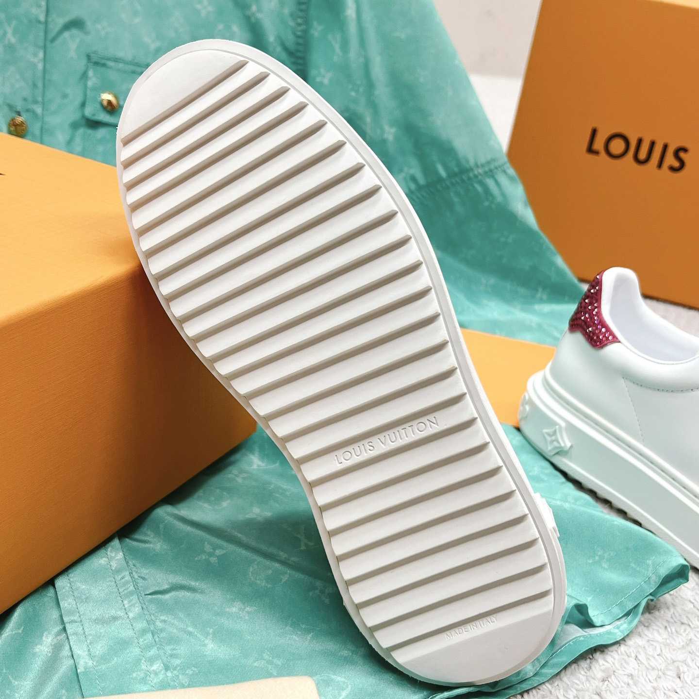Louis Vuitton Time Out Sneaker (upon uk size)   - 