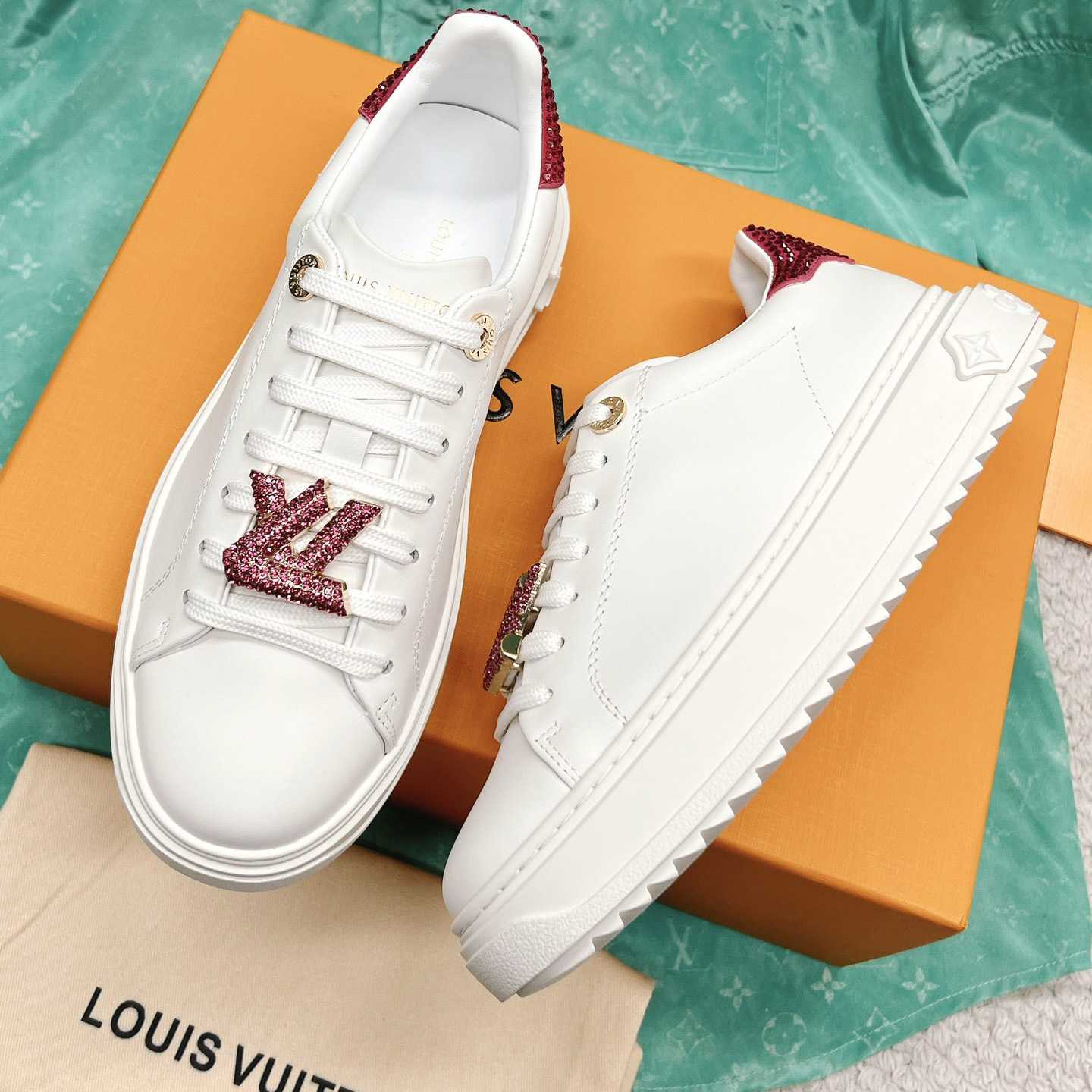 Louis Vuitton Time Out Sneaker (upon uk size)   - 