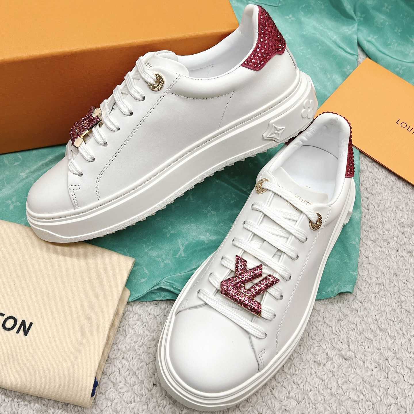Louis Vuitton Time Out Sneaker (upon uk size)   - 