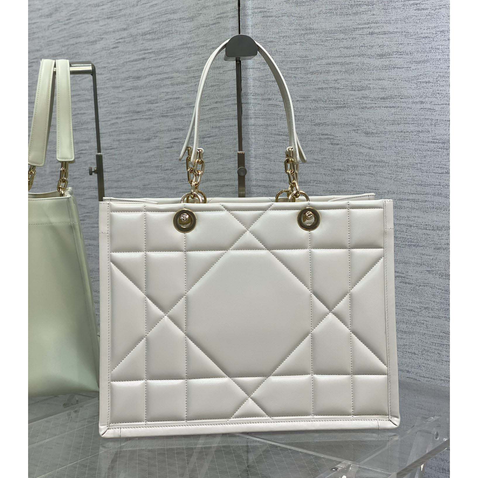 Dior Medium Dior Essential Tote Bag  - DesignerGu