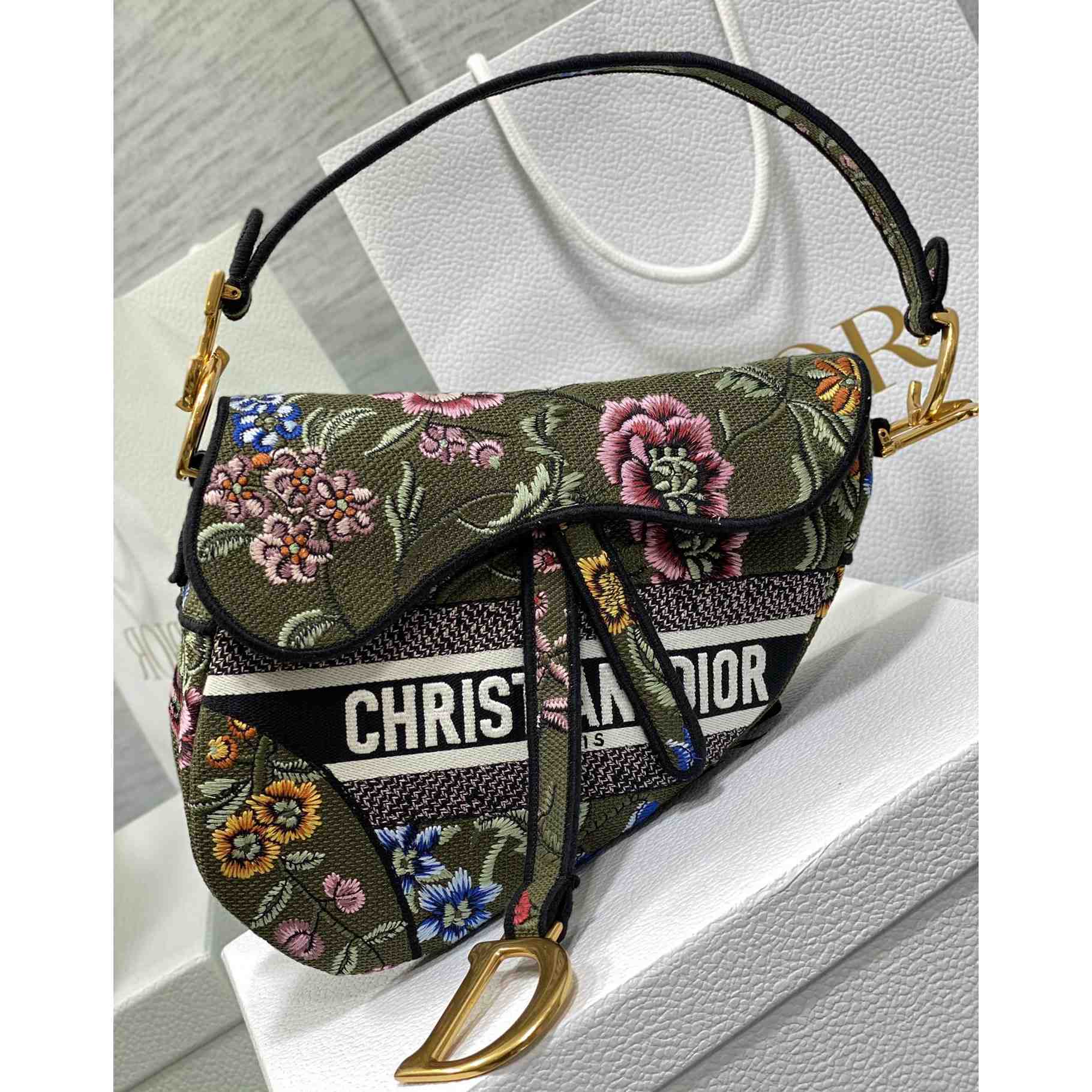 Dior Saddle Bag  - 