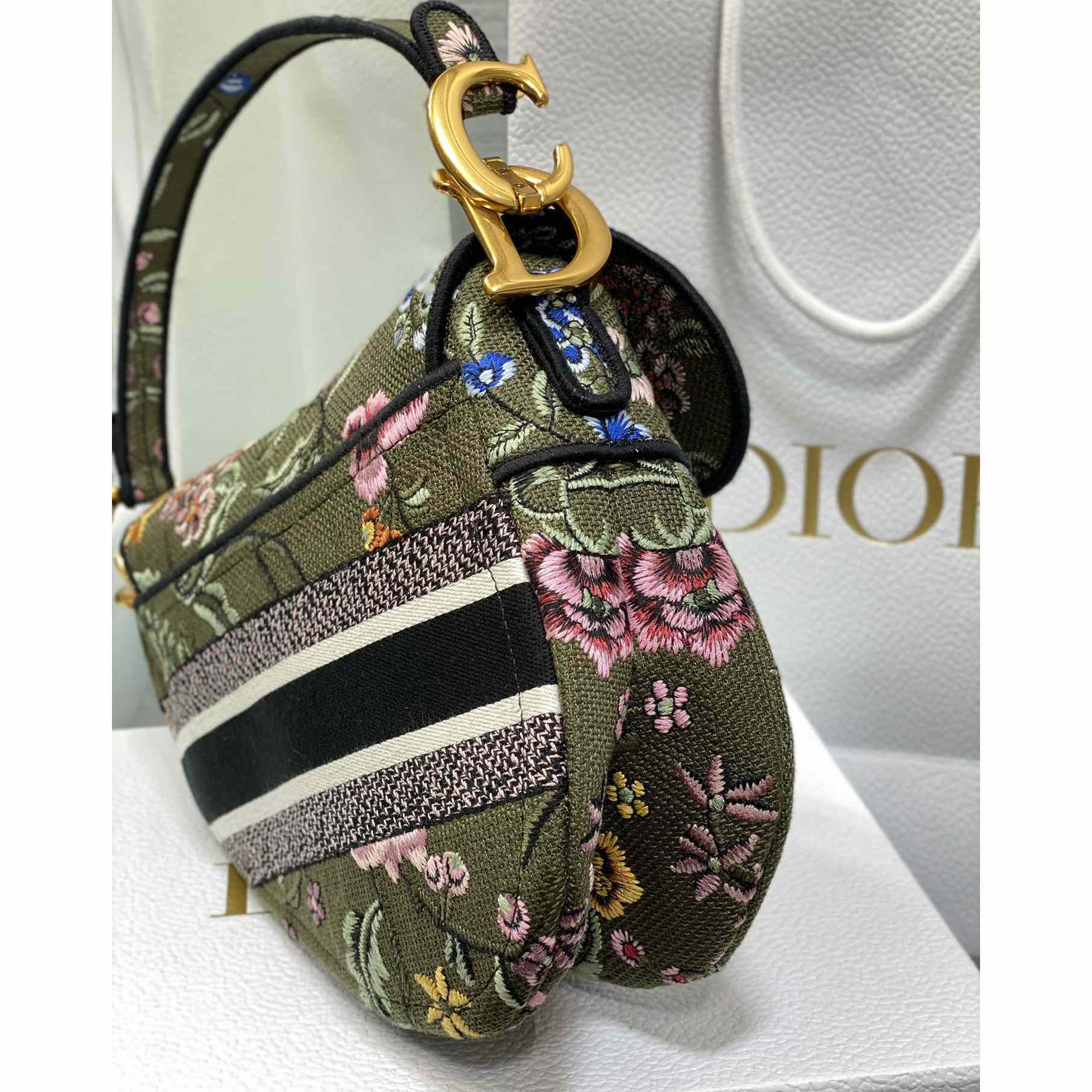 Dior Saddle Bag  - 