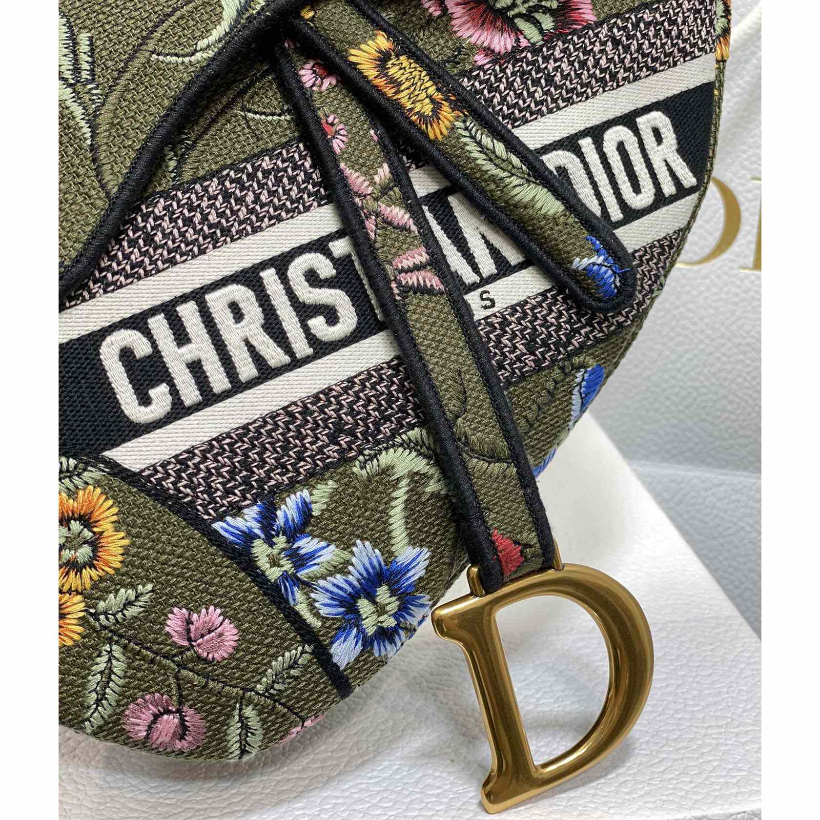 Dior Saddle Bag  - 