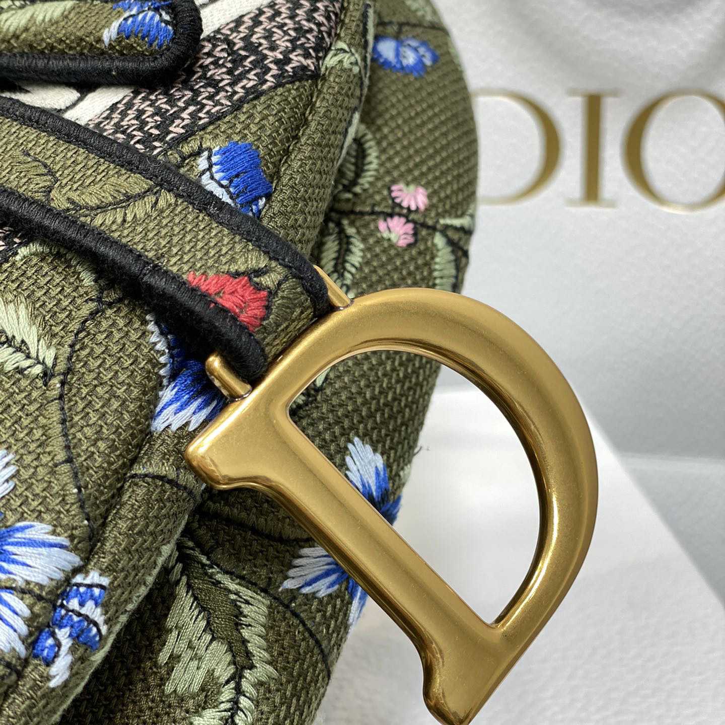 Dior Saddle Bag  - 