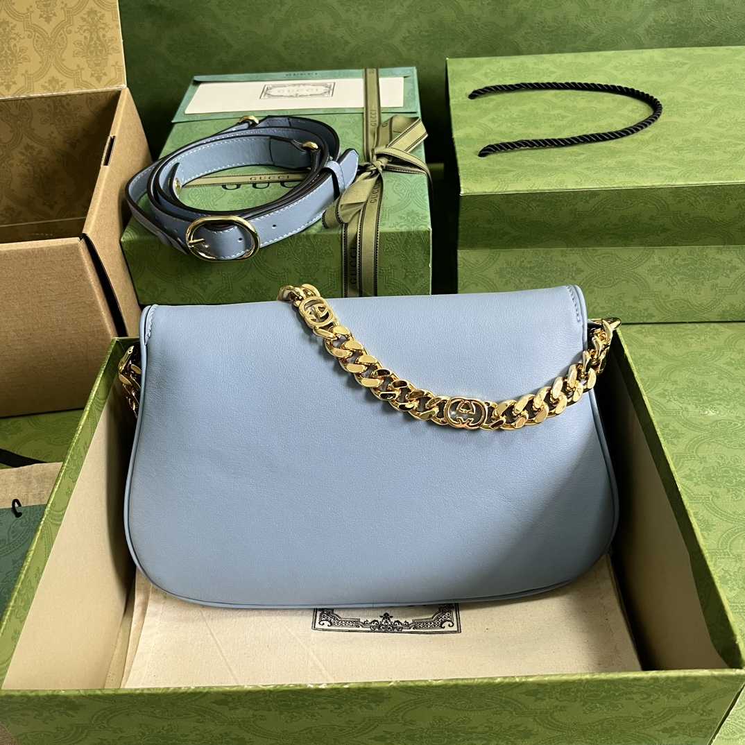 Gucci Blondie Shoulder Bag(28-16-4cm) - 
