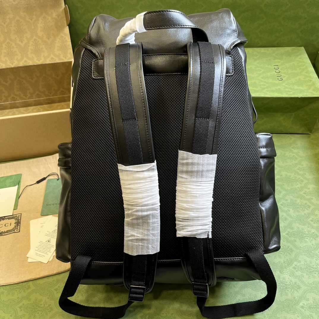 Gucci Backpack With Tonal Double G(38-44-15cm) - 