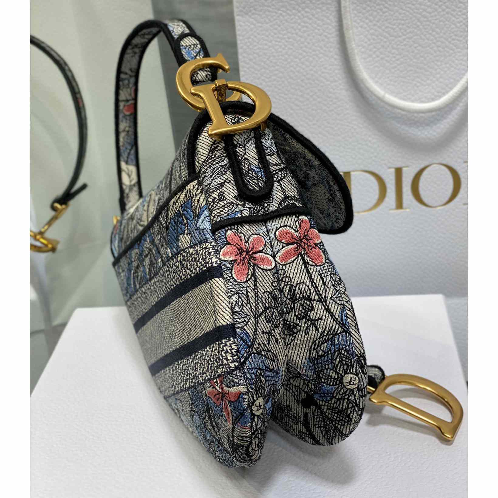 Dior Saddle Bag  - 
