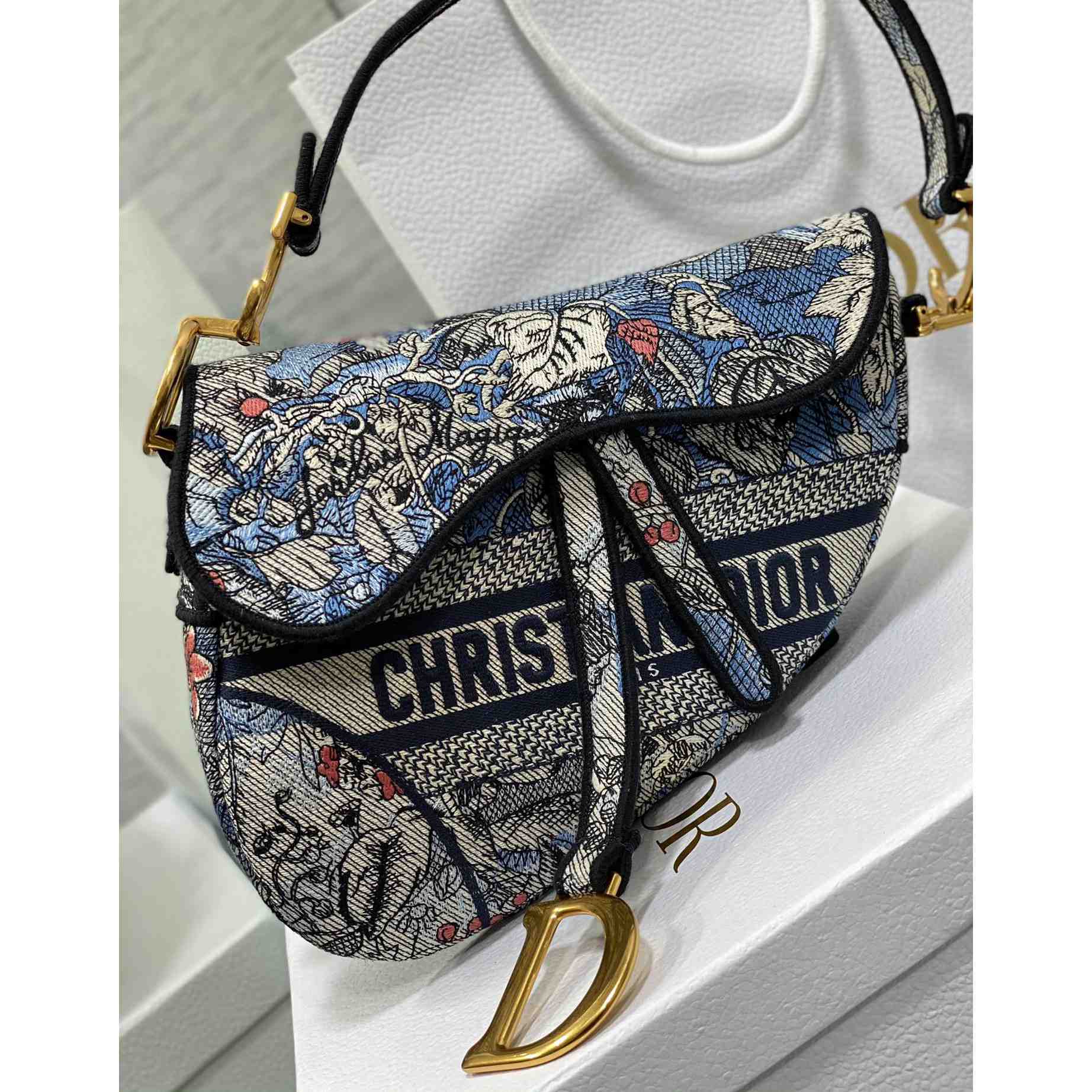 Dior Saddle Bag  - 