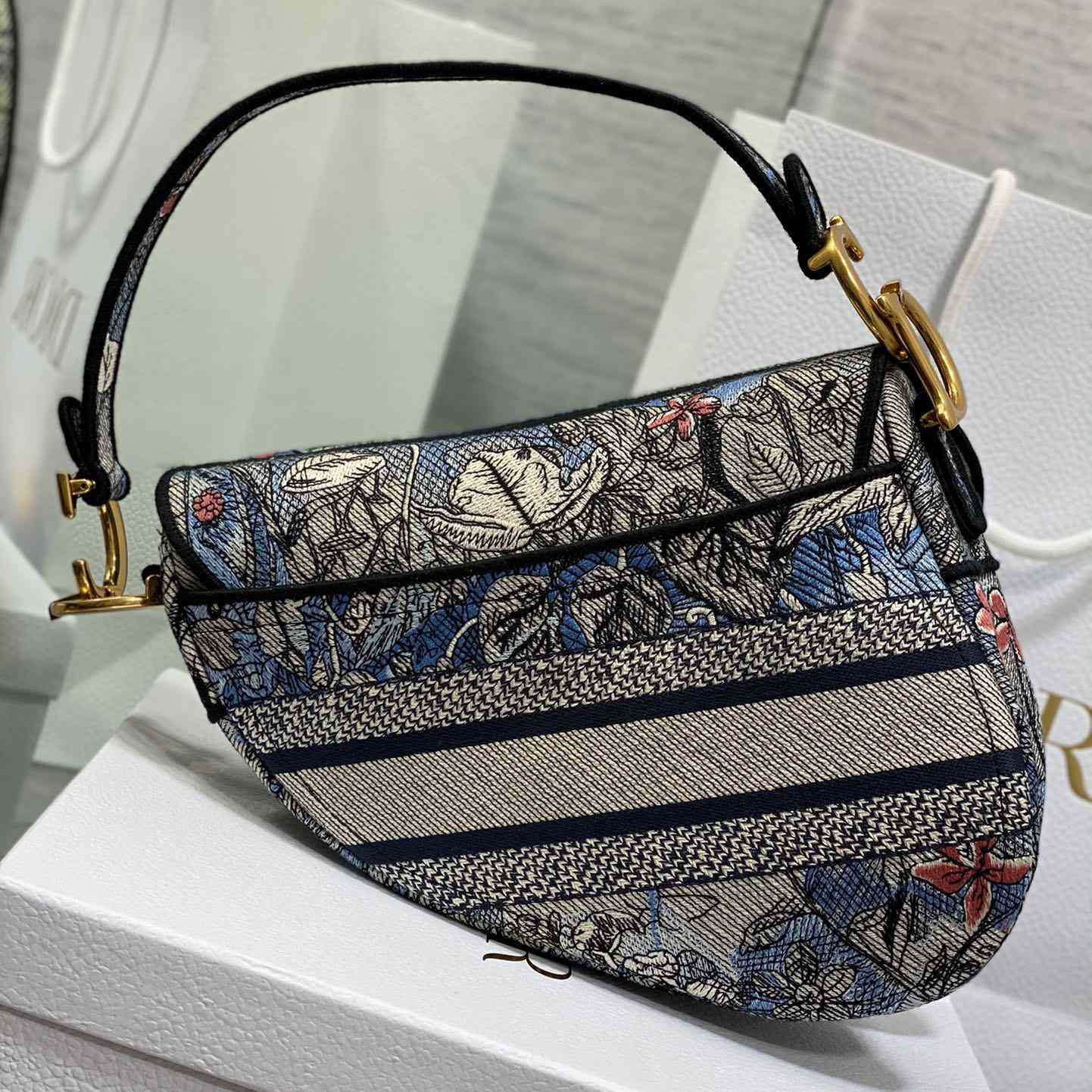 Dior Saddle Bag  - 
